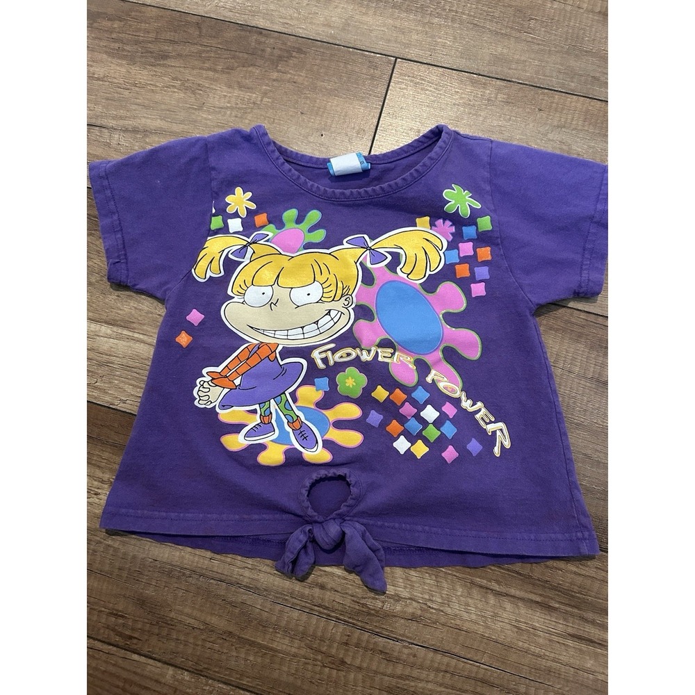 Vintage 1997 Rugrats Child Shirt Size Small